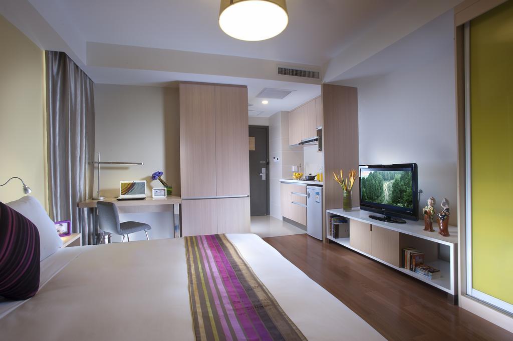 Citadines Aparthotel Xingqing Palace Xi'An Xi'an  Habitación foto