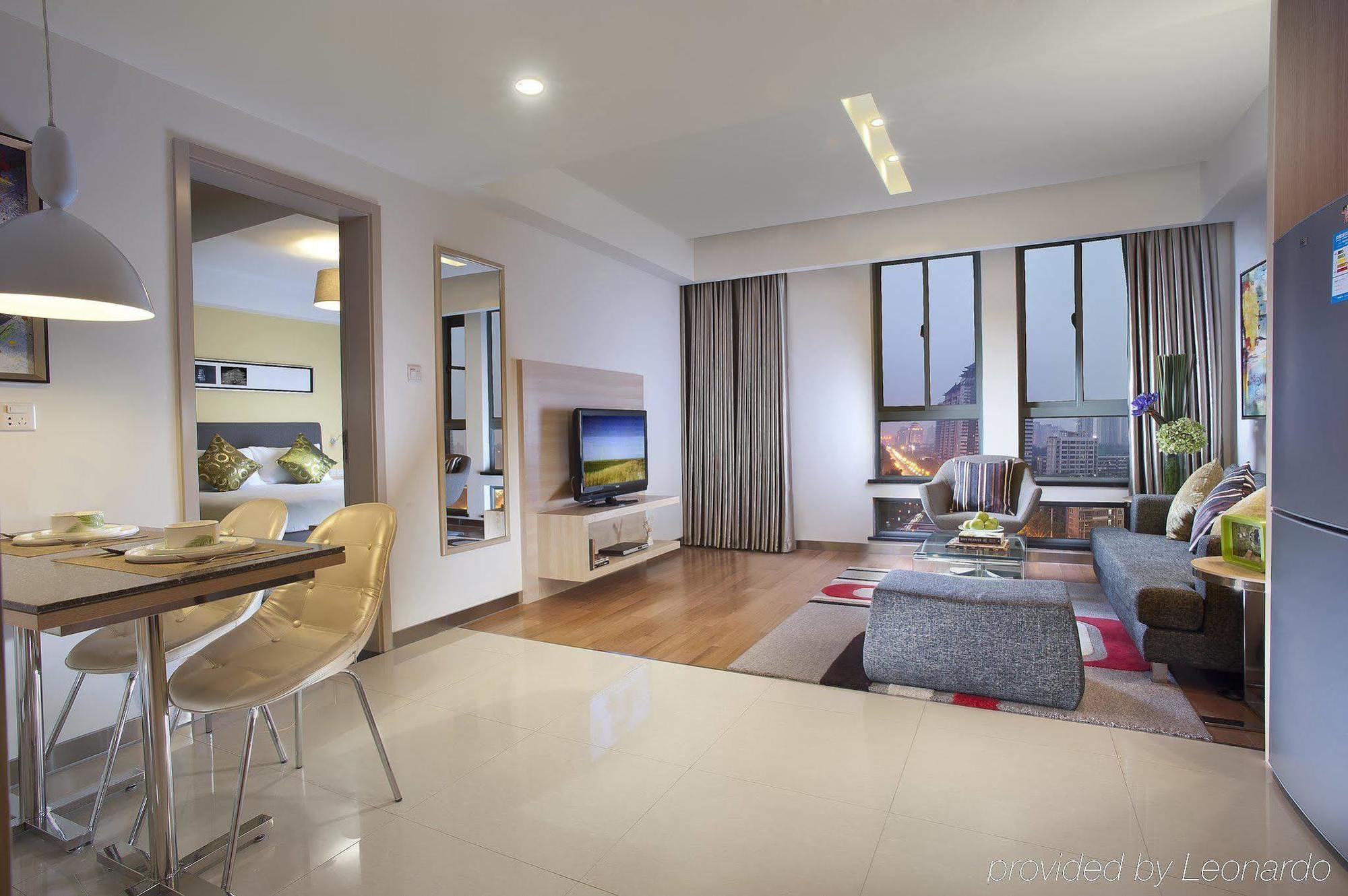Citadines Aparthotel Xingqing Palace Xi'An Xi'an  Habitación foto