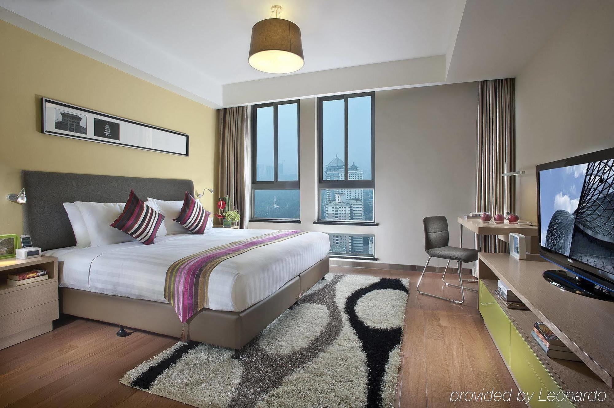 Citadines Aparthotel Xingqing Palace Xi'An Xi'an  Habitación foto