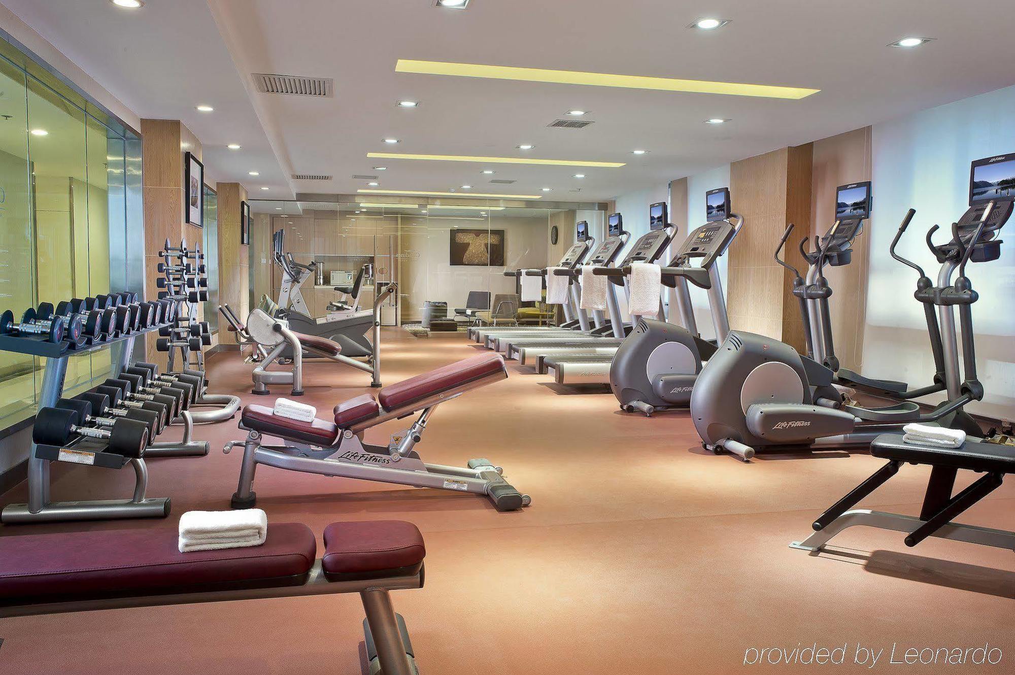 Citadines Aparthotel Xingqing Palace Xi'An Xi'an  Facilidades foto